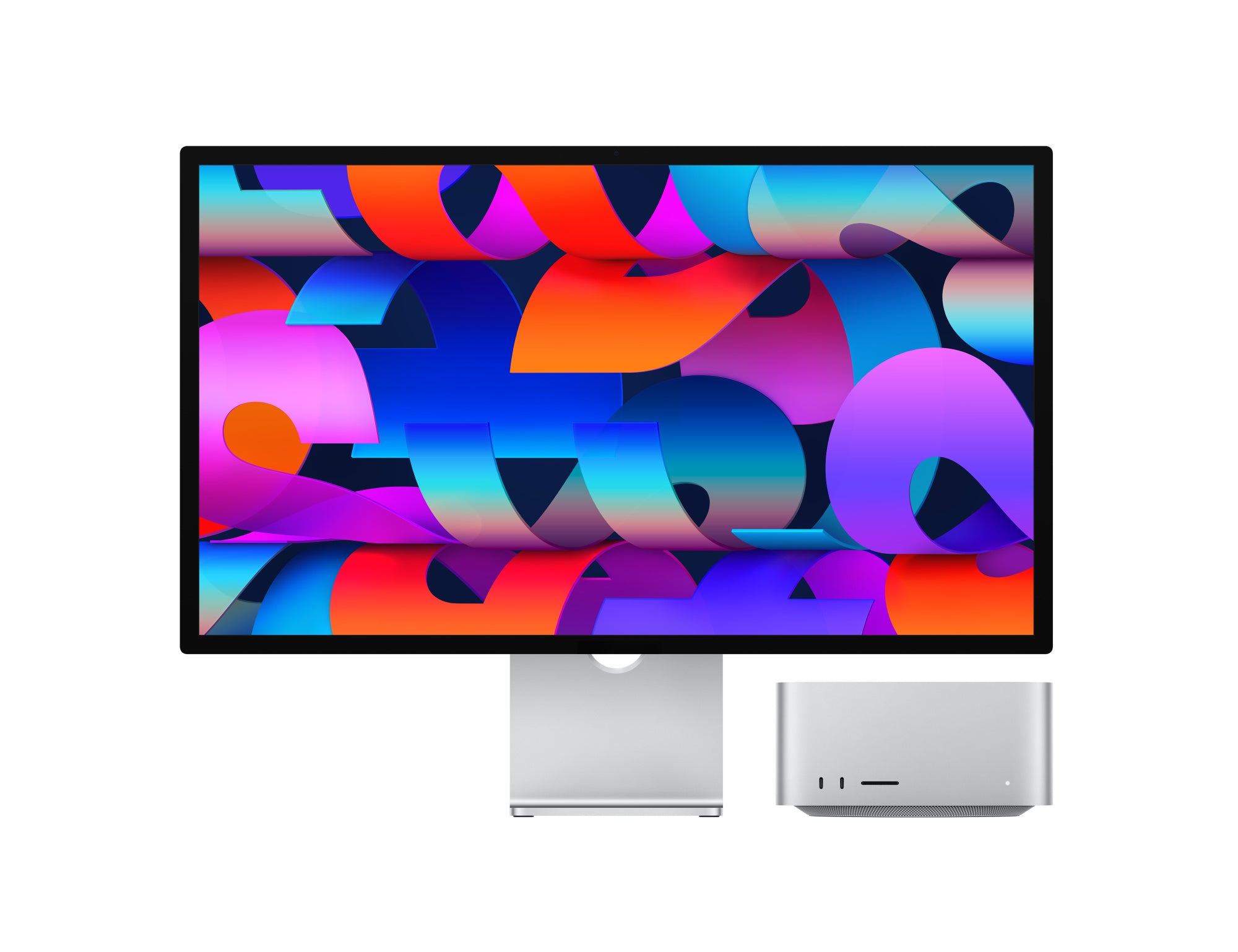 Apple Studio Display With Tilt Adjustable Stand - Standard Glass / 27 Apple Studio Display With Tilt Adjustable Stand - Standard Glass / 27